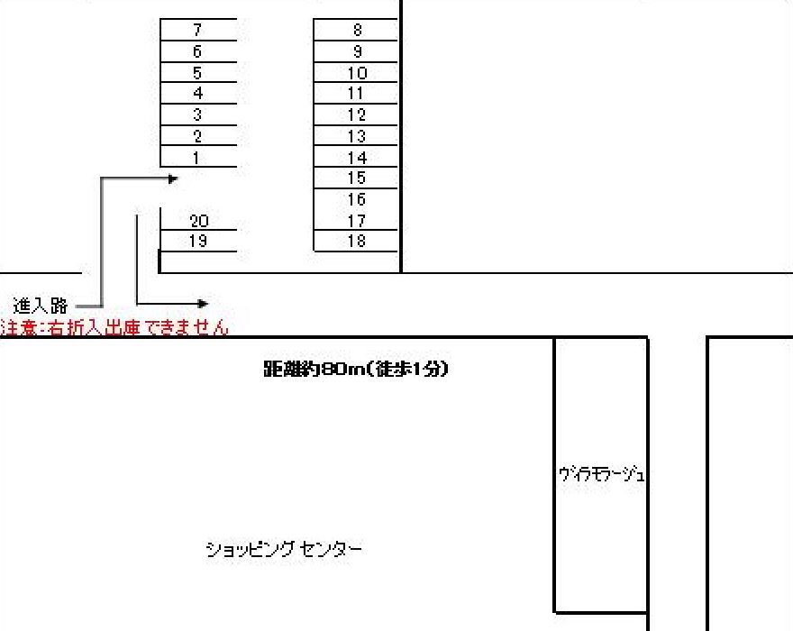 柏市松ヶ崎100 1 の月極駐車場施設情報 検索機能充実のパーキングポイント